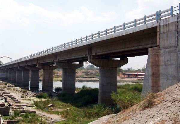 Construction of Nira River Bridge - 2