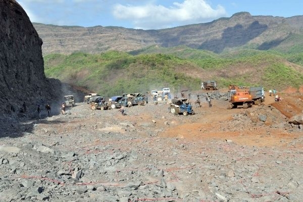 Muchkundi Earthen Dam