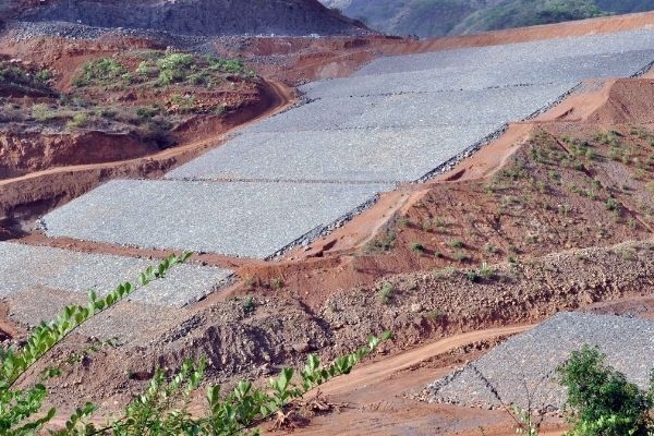 Muchkundi Earthen Dam