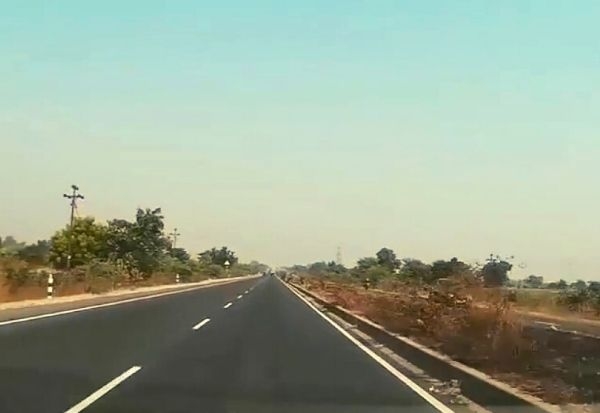 Nagpur to Hydrabad NH-7