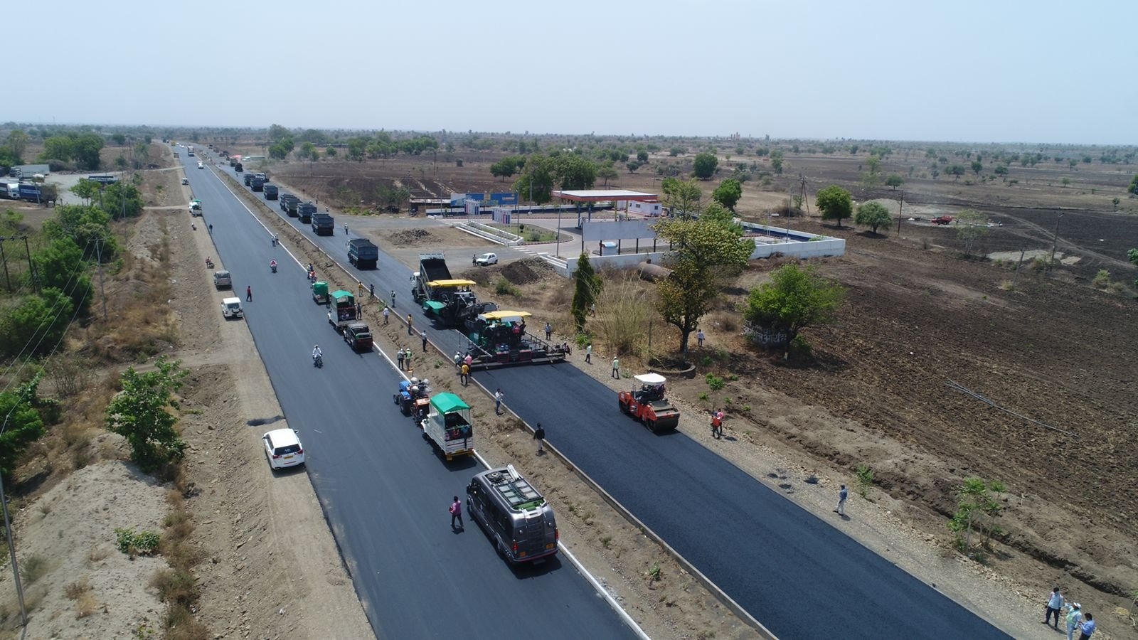 Nh53 road construction