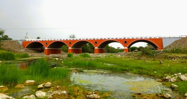 naandi arch bridge