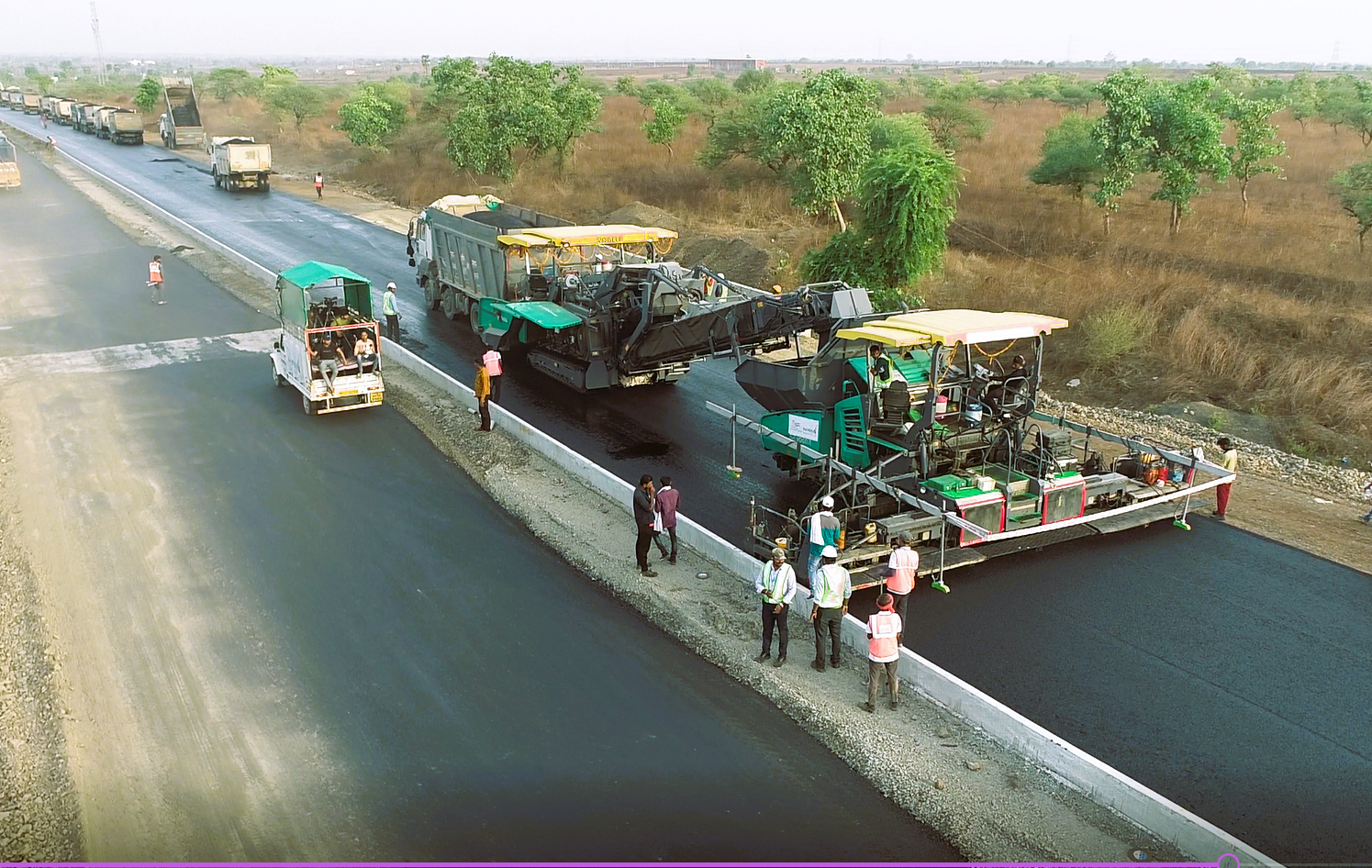 Sensor Paver used in GWR 