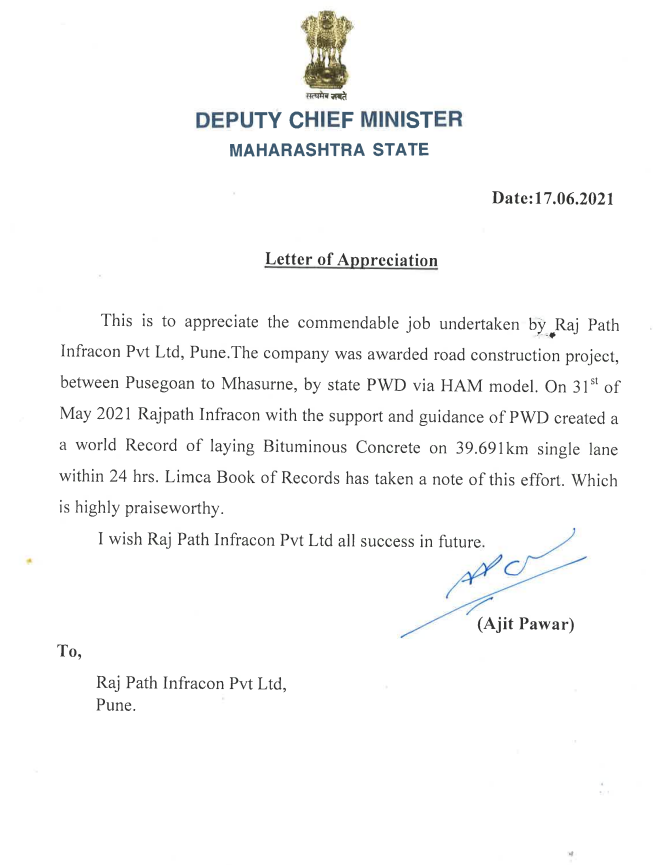 Deputy Chief Minister- Ajit Pawar 1	