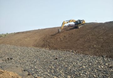 Nh53 road construction